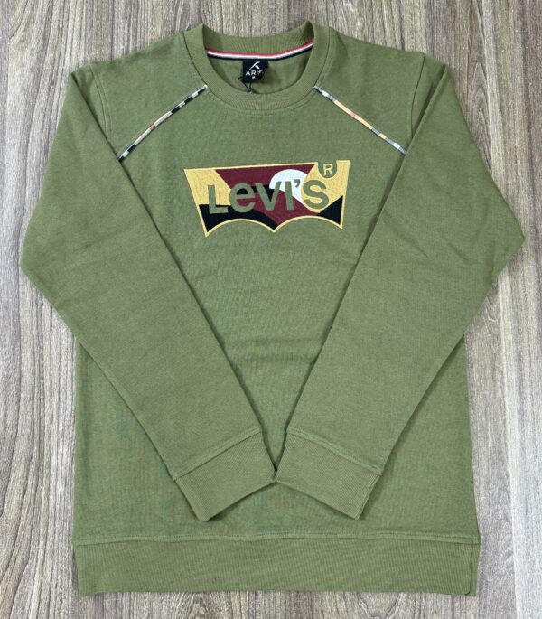 Premium Sweatshirt Olive