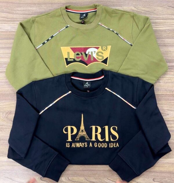 2 Pcs Sweatshirt Only 1190 Tk